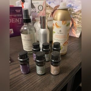 Essential oil / room spray bundle